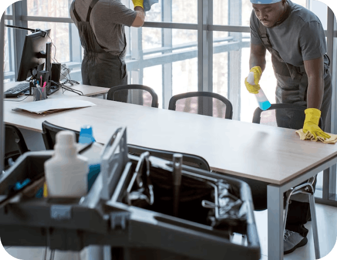 about ssg janitorial cleaning services