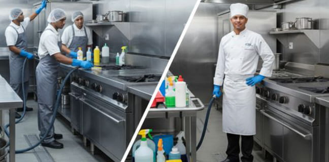 about ssg janitorial cleaning services